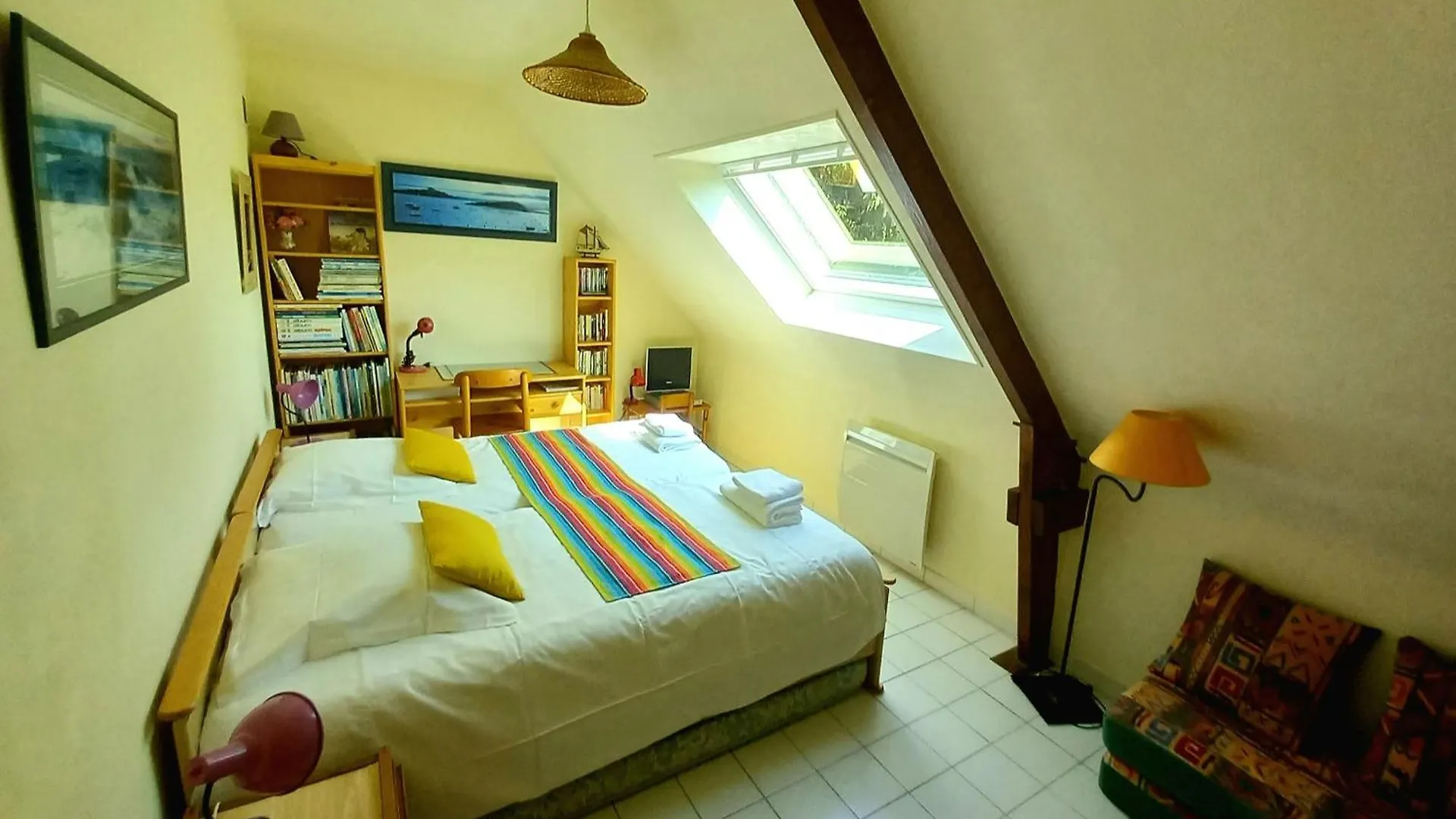 קאנקל Charmante Maison Familiale Pres Des Plages Et Du Gr 34 Pour 8 A 10 Personnes Location Uniquement A Partir De 4 Nuitees 0*,